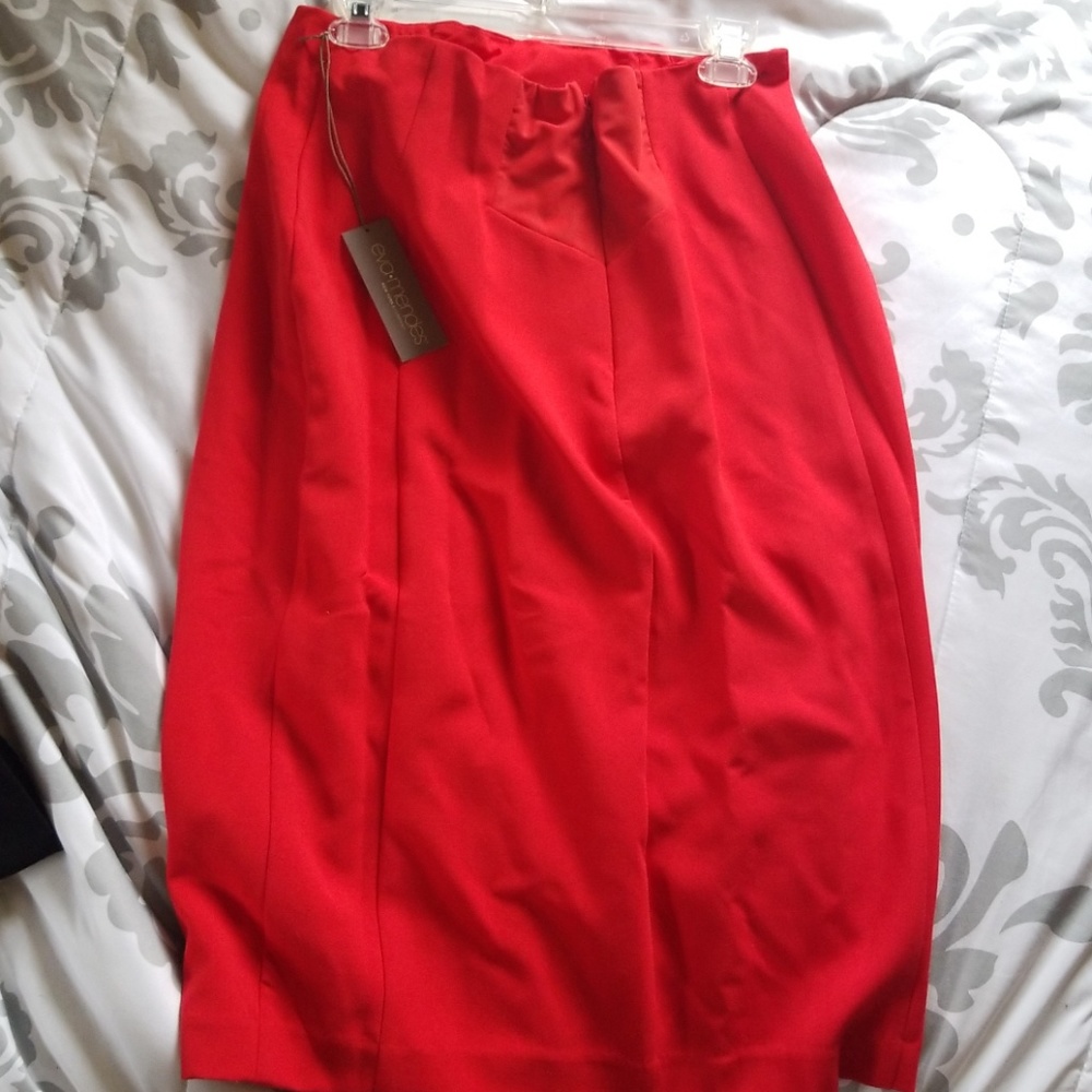 Coral Skirt